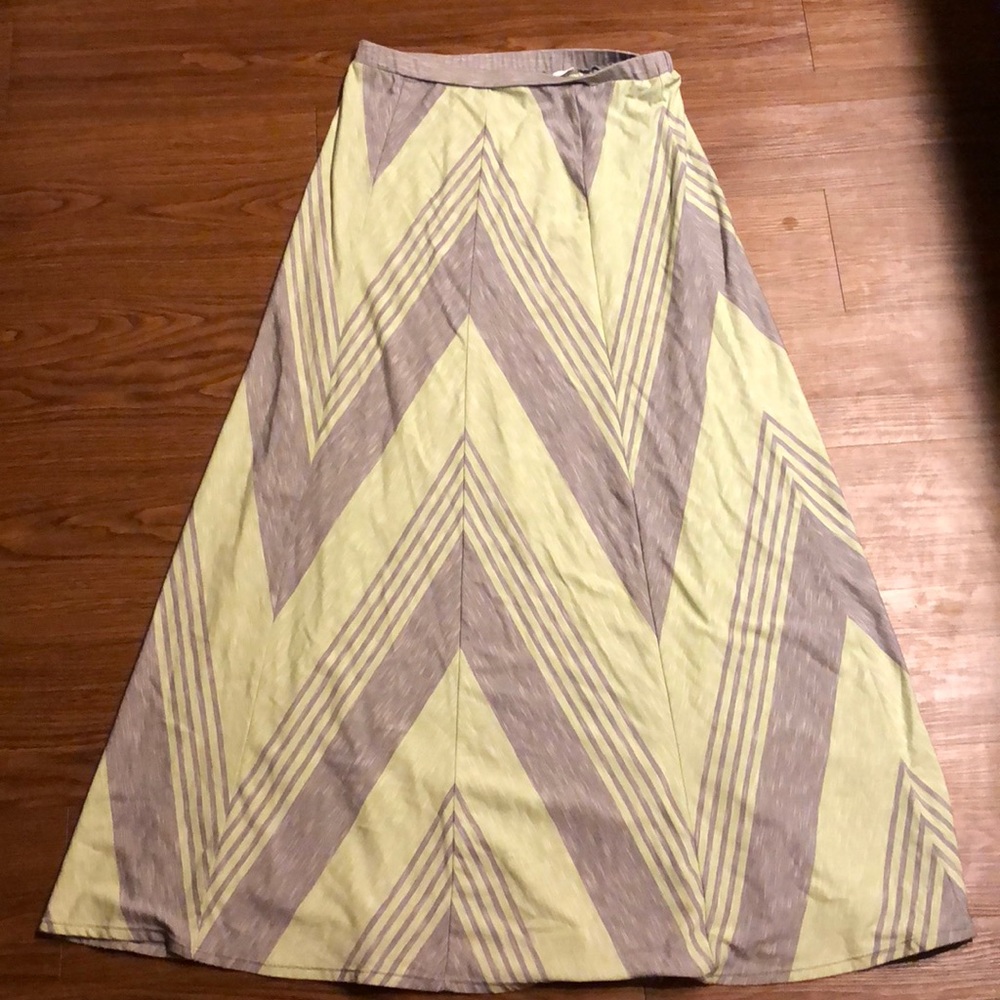 Max studio maxi skirt